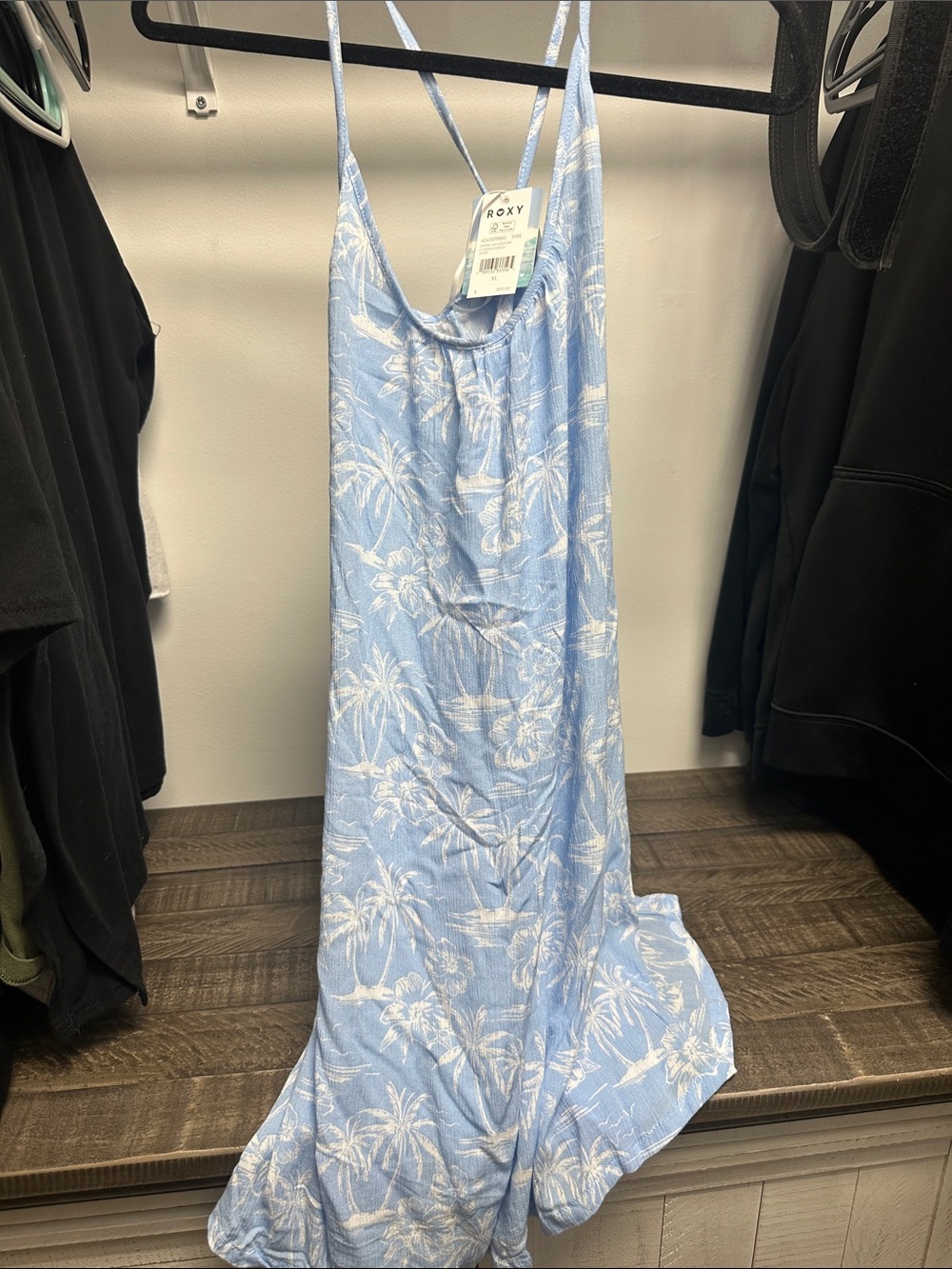 Roxy dress with adjustable back